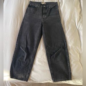 Madewell Balloon Jean size 27 button fly 100% cotton